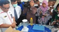 PEMUSNAHAN & PENYISIHAN NARKOTIKA (SABU) DI KANTOR BADAN NARKOTIKA NASIONAL PROVINSI SULAWESI SELATAN