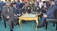 BNN PROV. SULSEL MENGHADIRI UPACARA KEMERDEKAAN REPUBLIK INDONESIA KE 70 DI HALAMAN RUJAB GUBERNUR