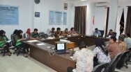 RAPAT ANGGOTA TIM POKJA REHABILITASI SINERGITAS KELOMPOK KERJA REHABILITASI DI INTERNAL BNNP DAN LINTAS SEKTOR TERKAIT