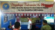 BNNP SULSEL IKUT SERTA PADA PAMERAN PEMBANGUNAN SULAWESI SELATAN