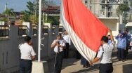 UPACARA PERINGATAN HARI KEMERDEKAAN REPULIK INDONESIA KE-70