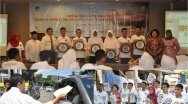 BNNP SULSEL DAN KEMEKOINFO MELAKSANAKAN AKSI SIMPATIK SOSIALISASI ANTI NARKOBA