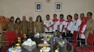 BNNP SULSEL AUDIENSI KE RUMAH SAKIT KHUSUS DAERAH (RSKD) PROVINSI SULAWESI SELATAN